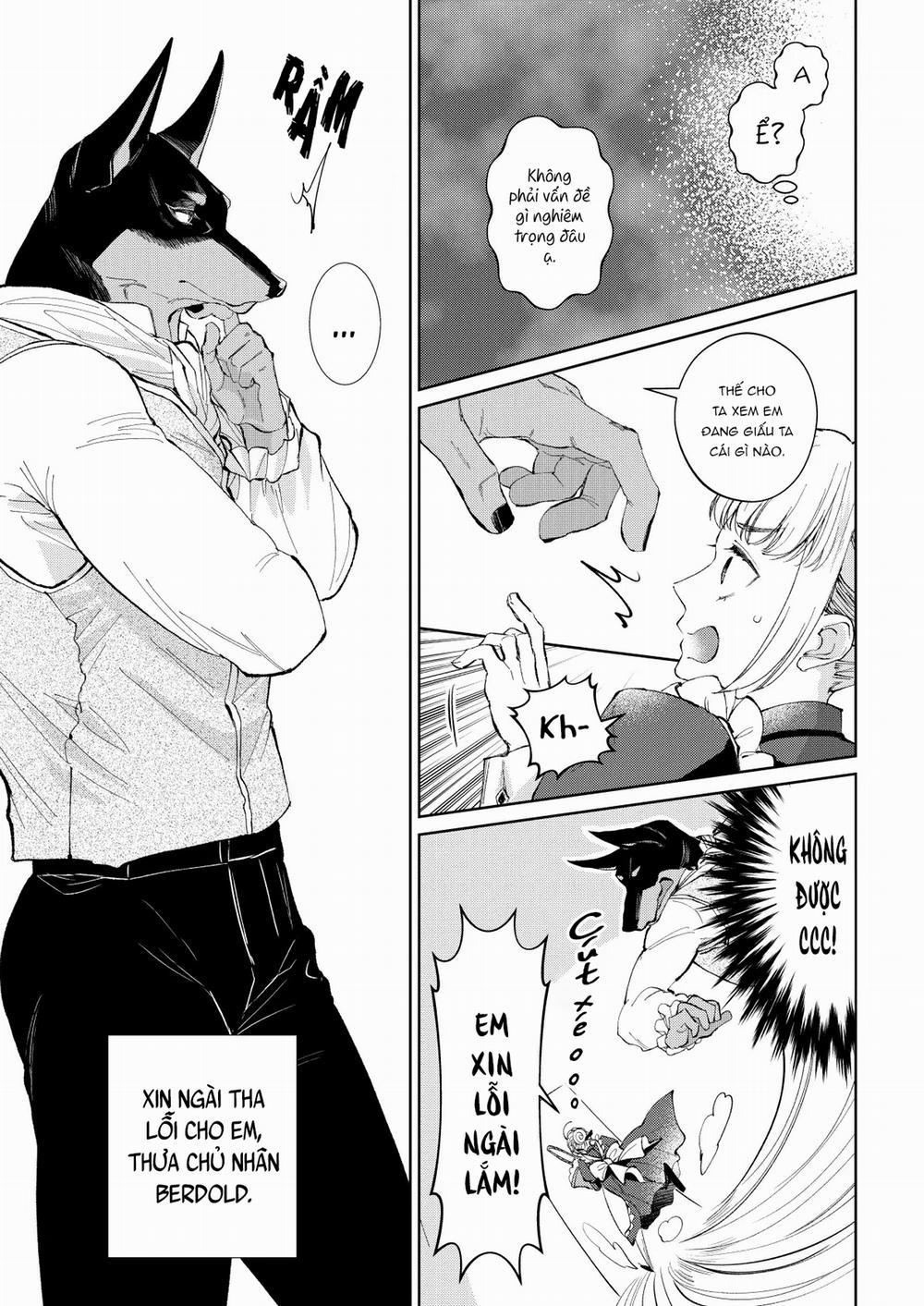 Cô hầu nhỏ muốn được chủ nhân ăn sạch! Oneshot trang 16