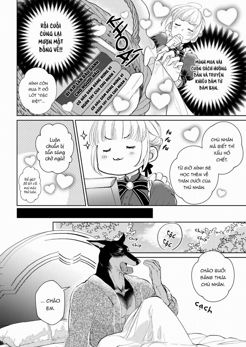 Cô hầu nhỏ muốn được chủ nhân ăn sạch! Oneshot trang 17