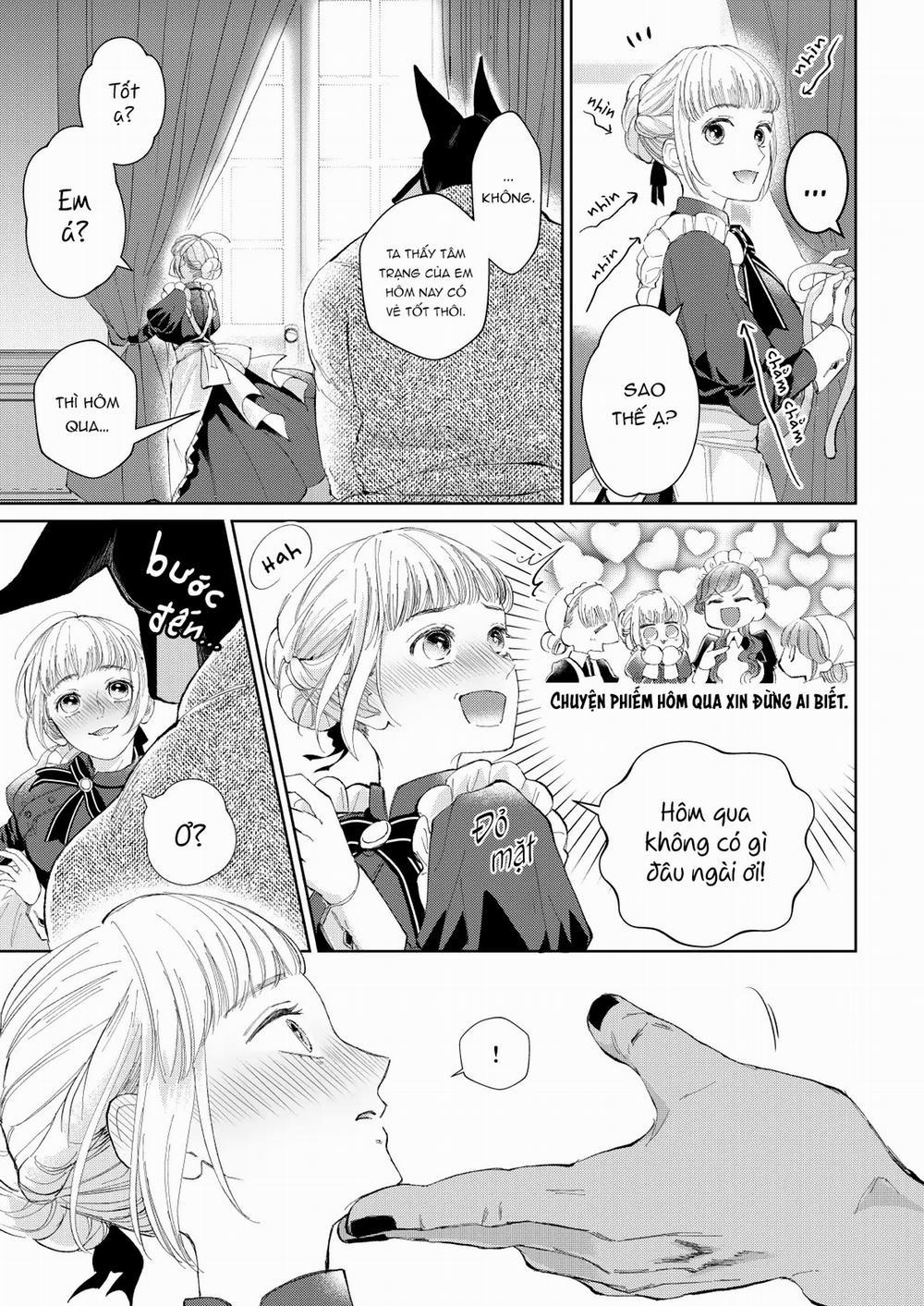 Cô hầu nhỏ muốn được chủ nhân ăn sạch! Oneshot trang 18