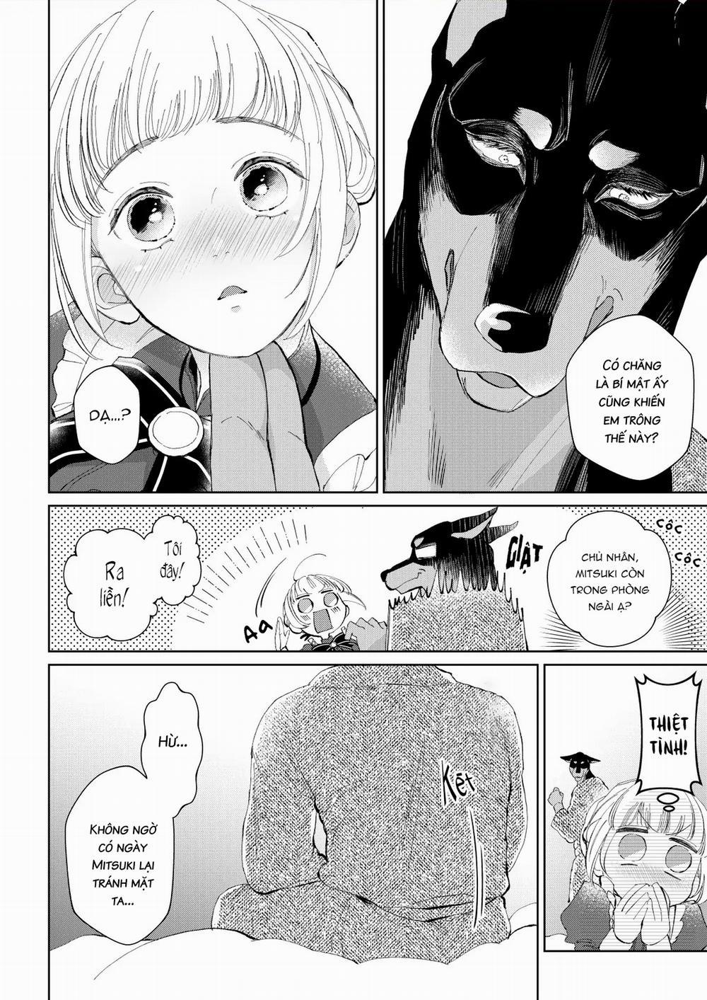 Cô hầu nhỏ muốn được chủ nhân ăn sạch! Oneshot trang 19