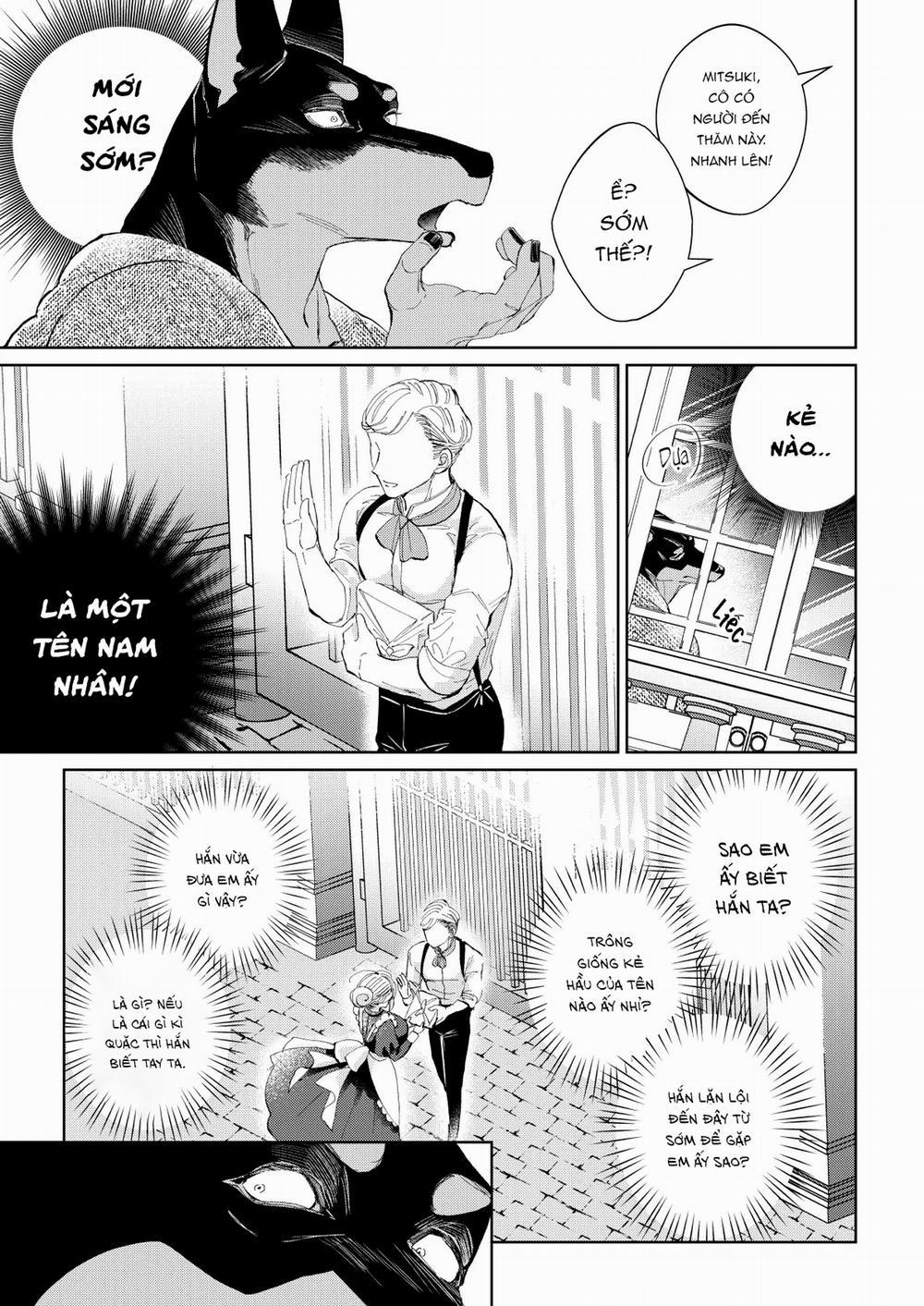 Cô hầu nhỏ muốn được chủ nhân ăn sạch! Oneshot trang 20