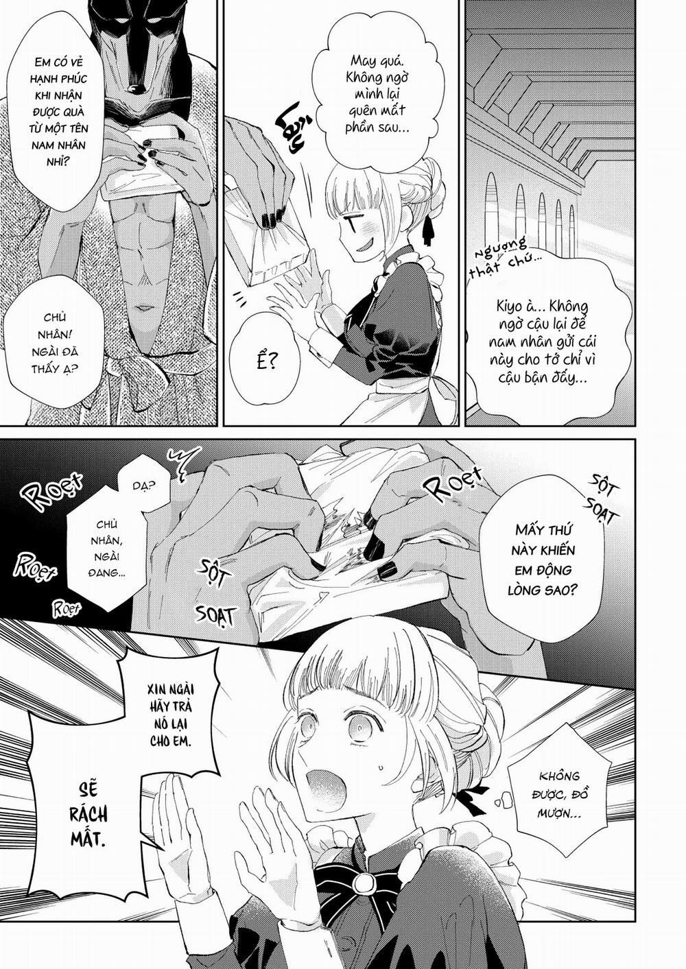 Cô hầu nhỏ muốn được chủ nhân ăn sạch! Oneshot trang 22