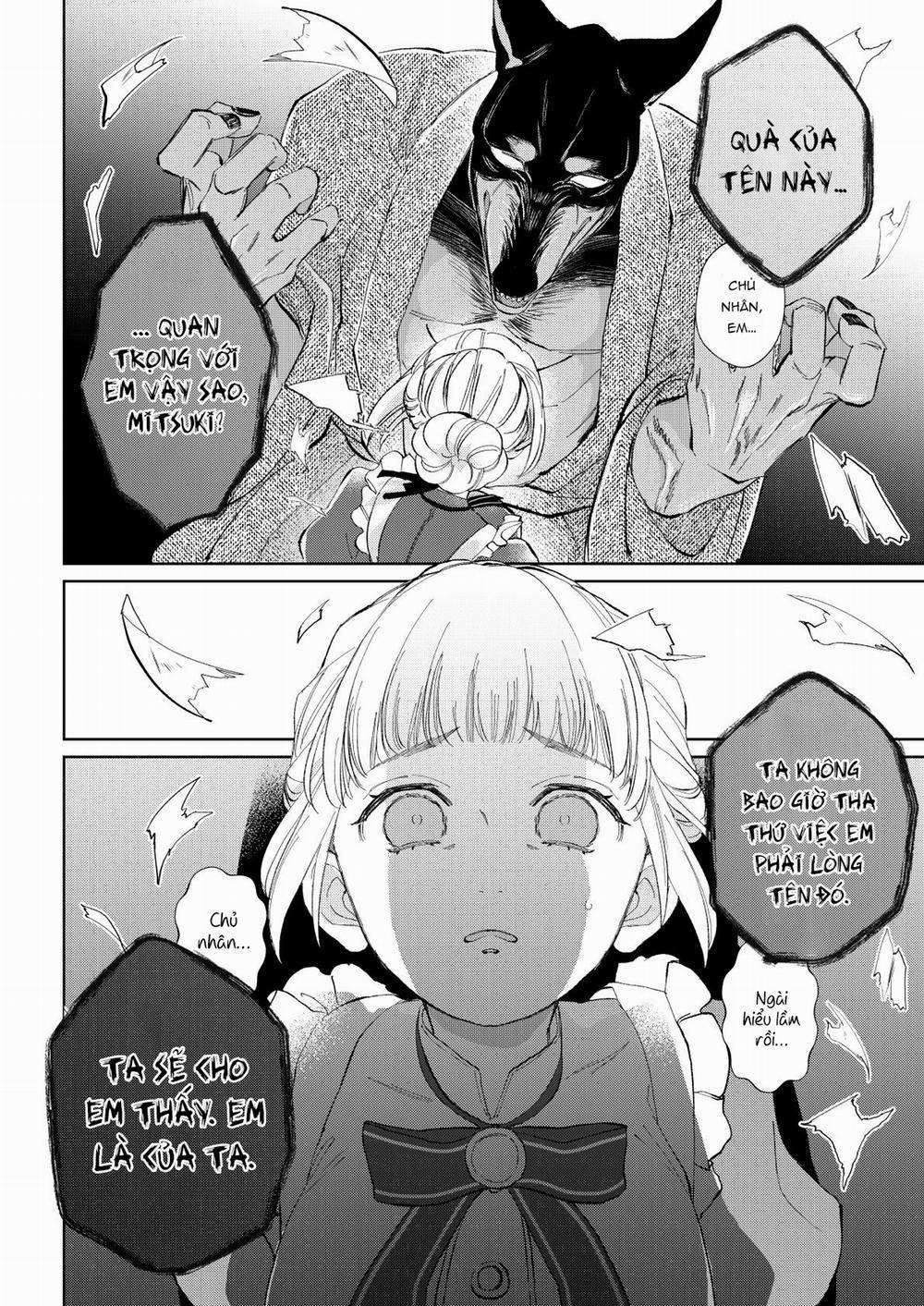 Cô hầu nhỏ muốn được chủ nhân ăn sạch! Oneshot trang 23