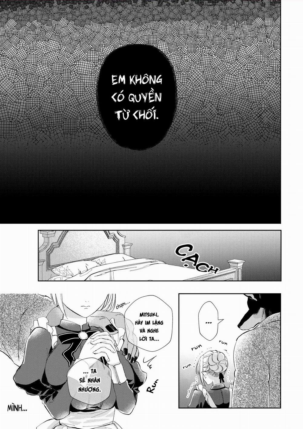 Cô hầu nhỏ muốn được chủ nhân ăn sạch! Oneshot trang 24