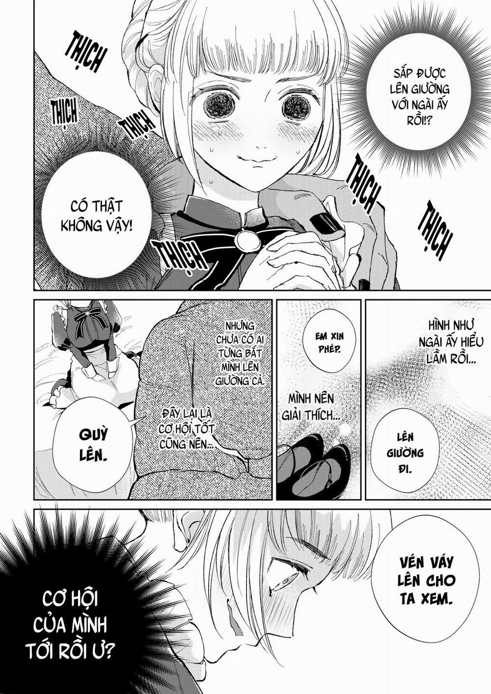 Cô hầu nhỏ muốn được chủ nhân ăn sạch! Oneshot trang 25