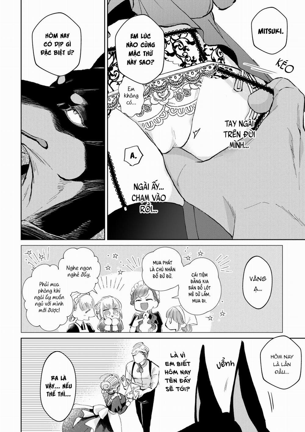 Cô hầu nhỏ muốn được chủ nhân ăn sạch! Oneshot trang 27