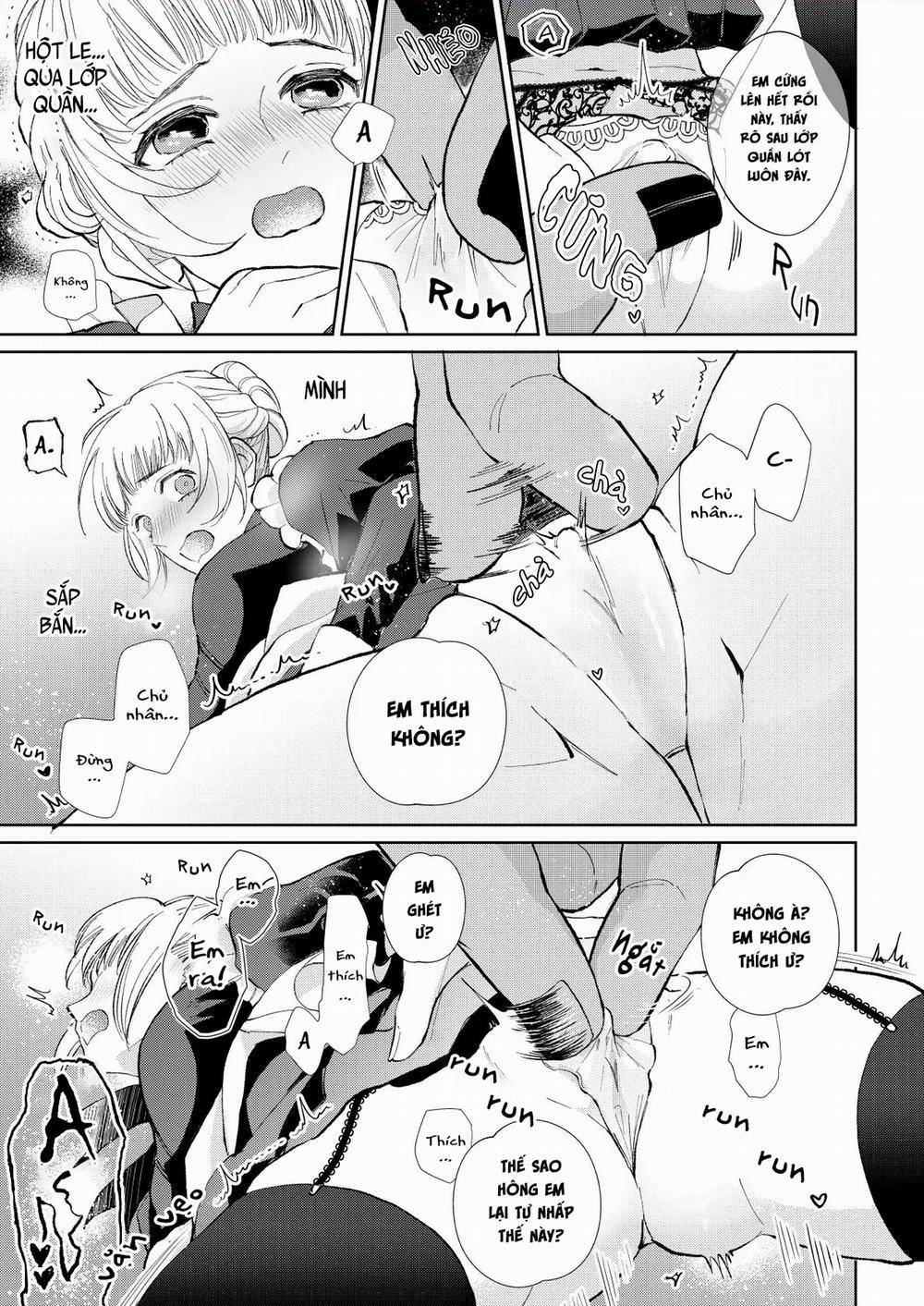 Cô hầu nhỏ muốn được chủ nhân ăn sạch! Oneshot trang 30