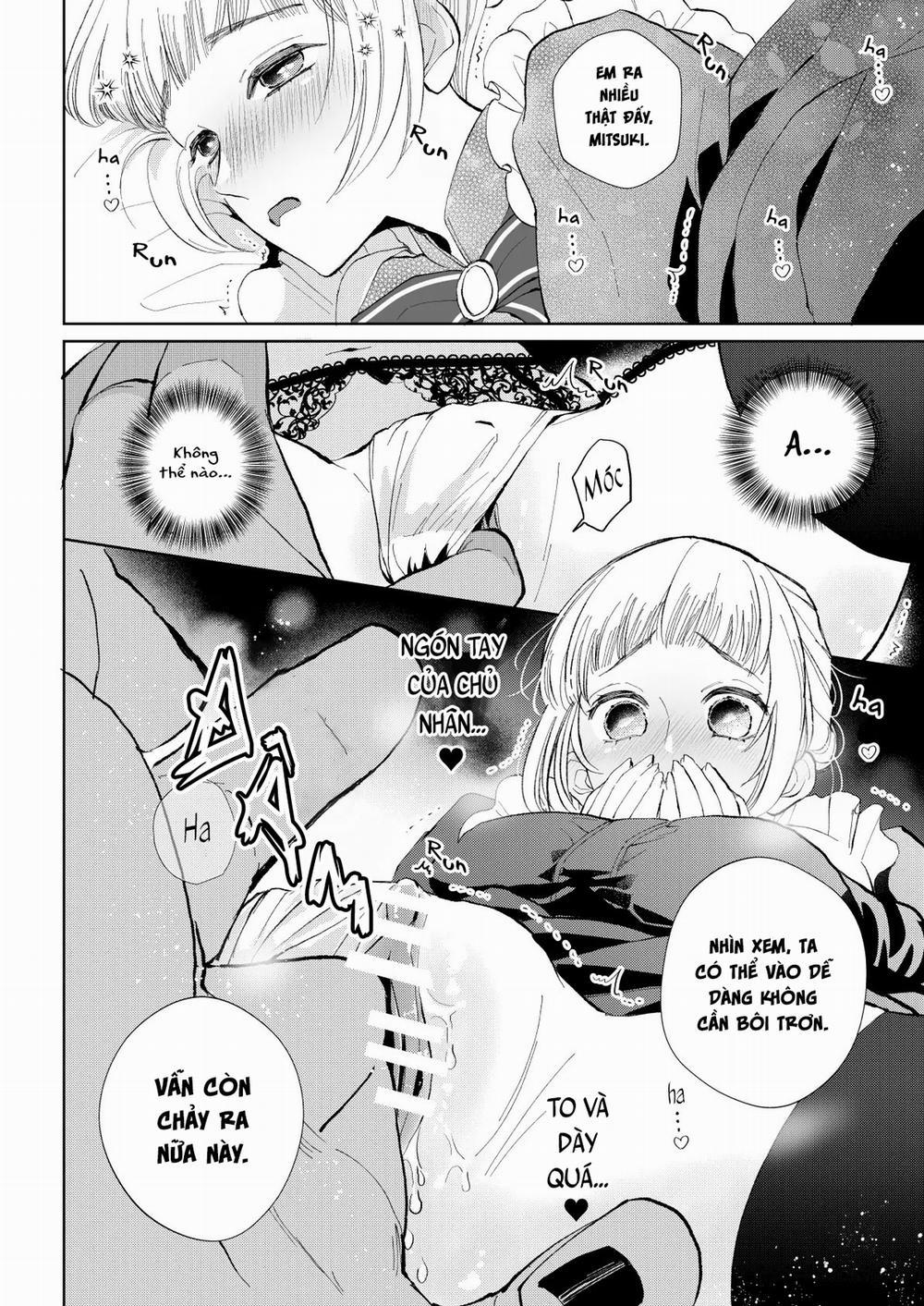 Cô hầu nhỏ muốn được chủ nhân ăn sạch! Oneshot trang 31