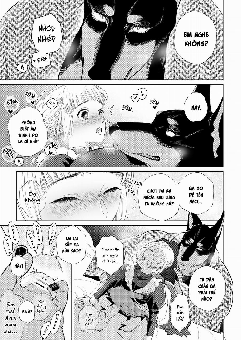 Cô hầu nhỏ muốn được chủ nhân ăn sạch! Oneshot trang 32