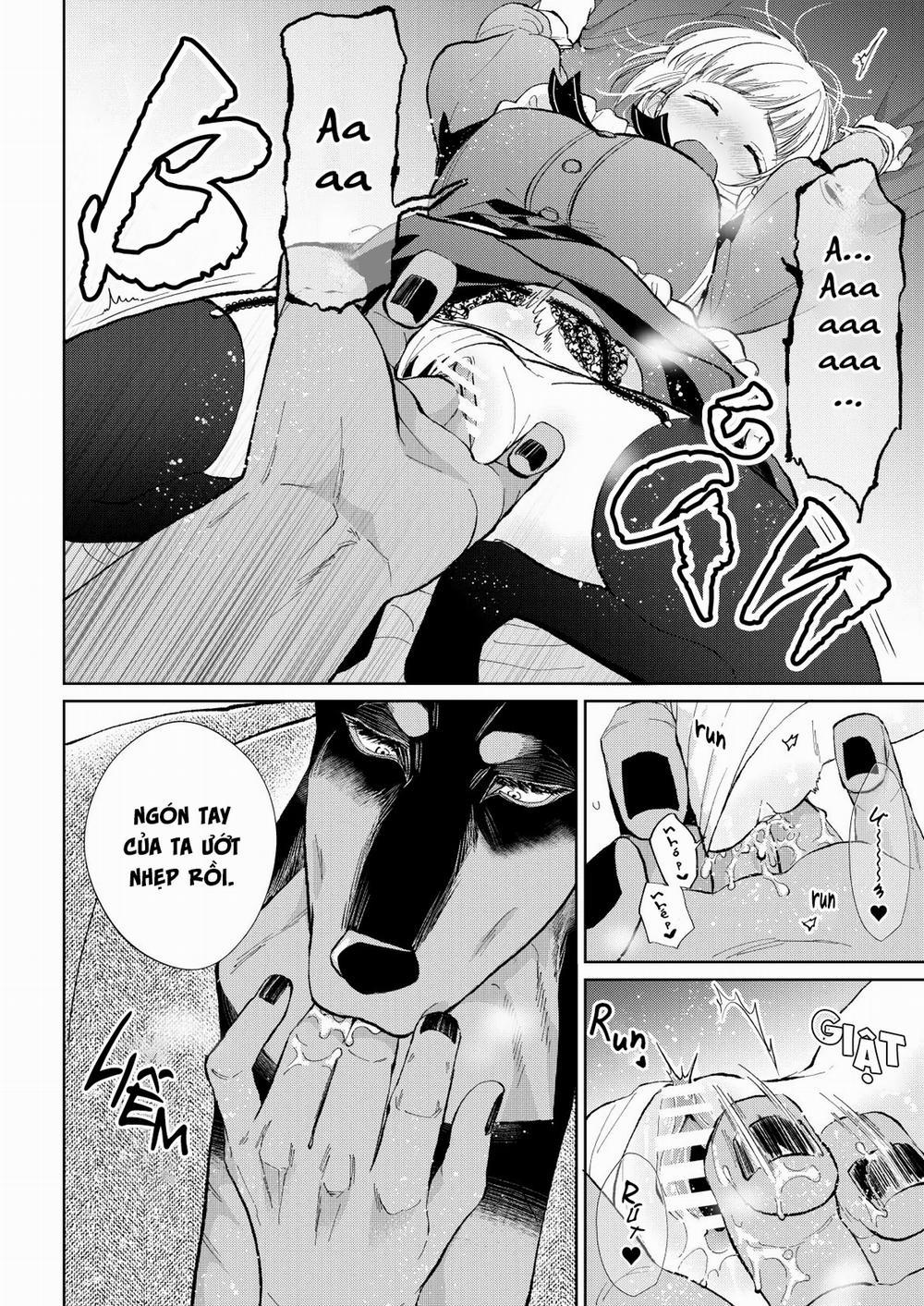 Cô hầu nhỏ muốn được chủ nhân ăn sạch! Oneshot trang 33