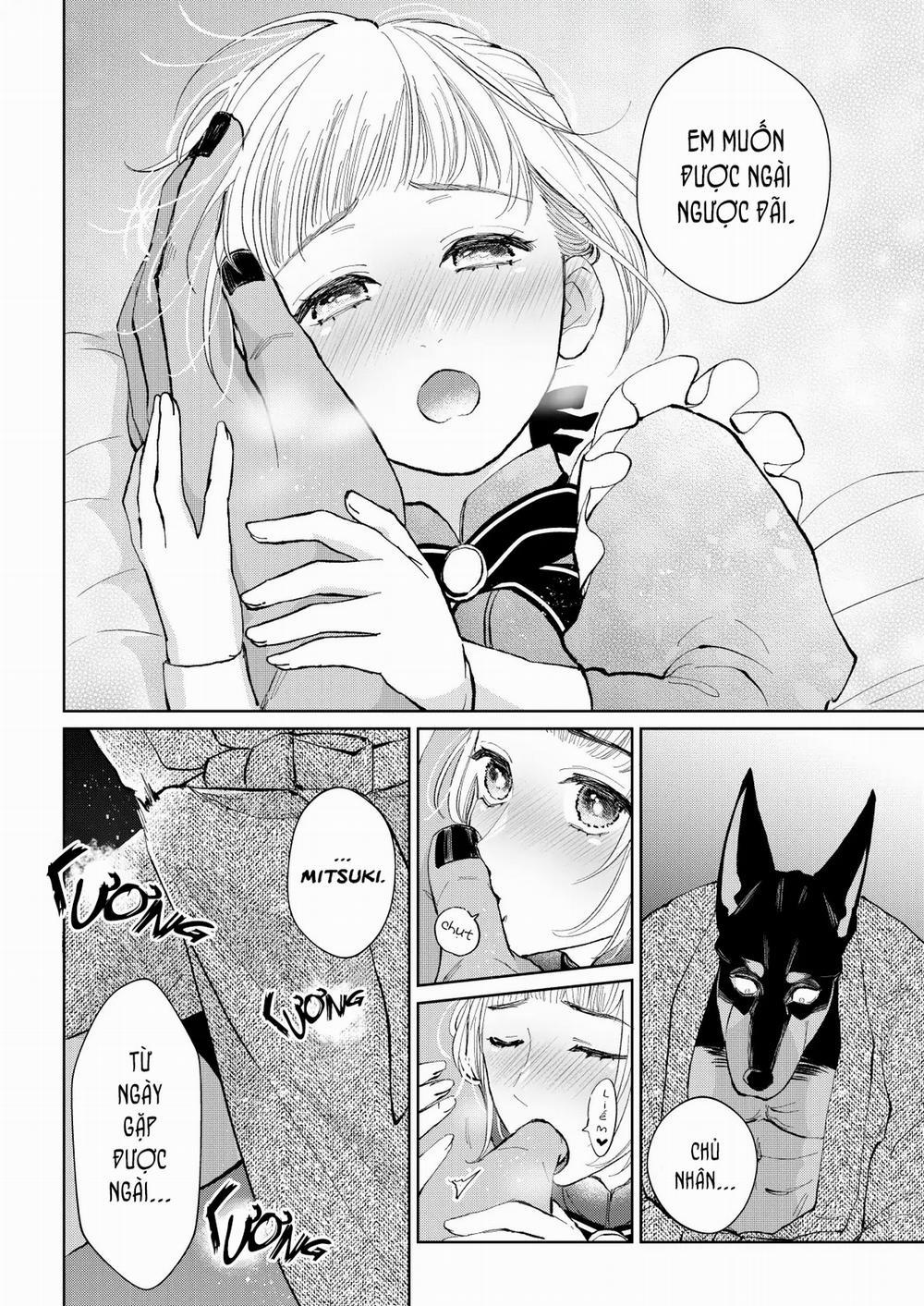 Cô hầu nhỏ muốn được chủ nhân ăn sạch! Oneshot trang 35