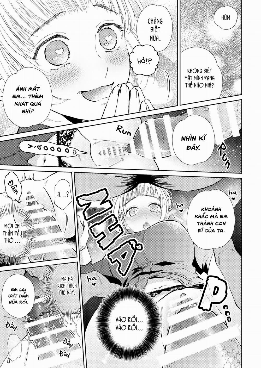 Cô hầu nhỏ muốn được chủ nhân ăn sạch! Oneshot trang 38