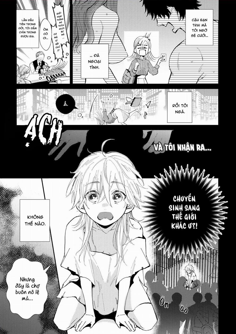 Cô hầu nhỏ muốn được chủ nhân ăn sạch! Oneshot trang 4