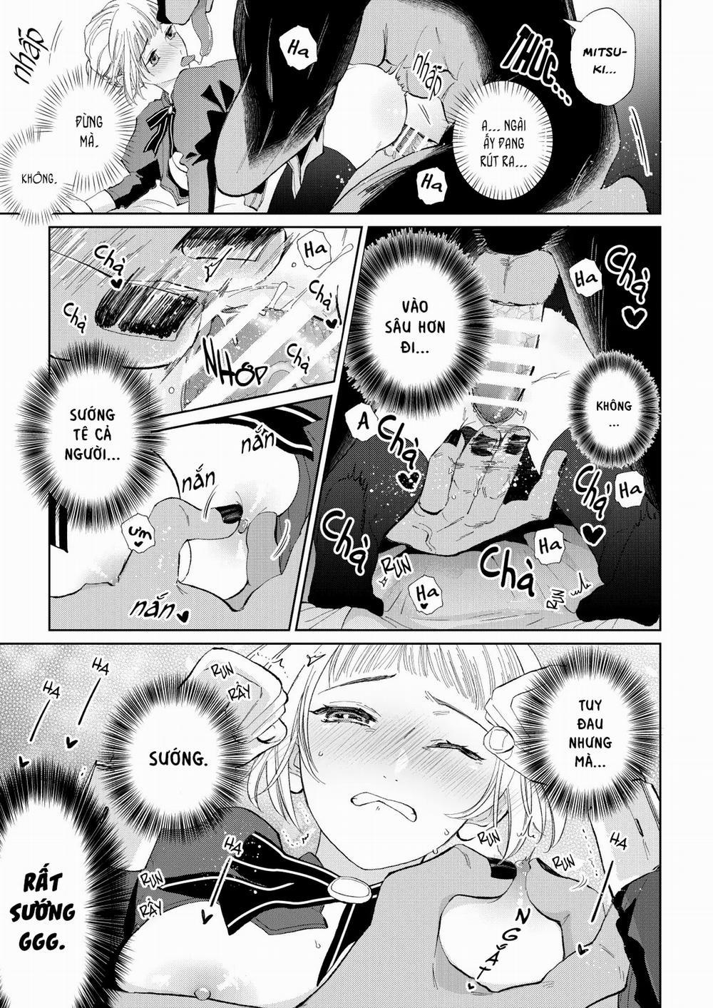 Cô hầu nhỏ muốn được chủ nhân ăn sạch! Oneshot trang 42