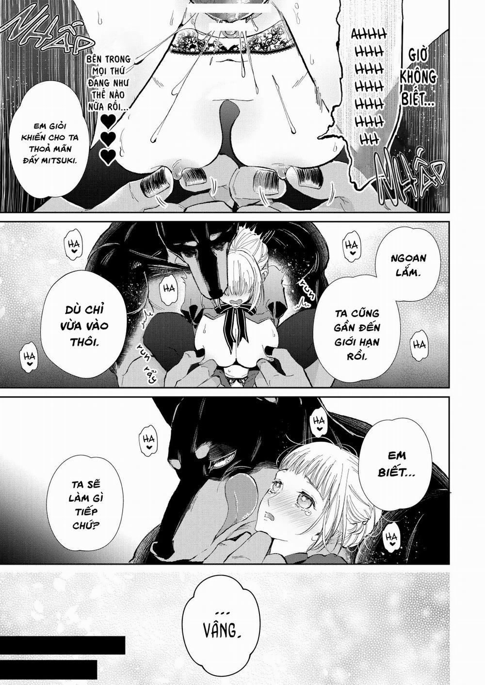 Cô hầu nhỏ muốn được chủ nhân ăn sạch! Oneshot trang 44