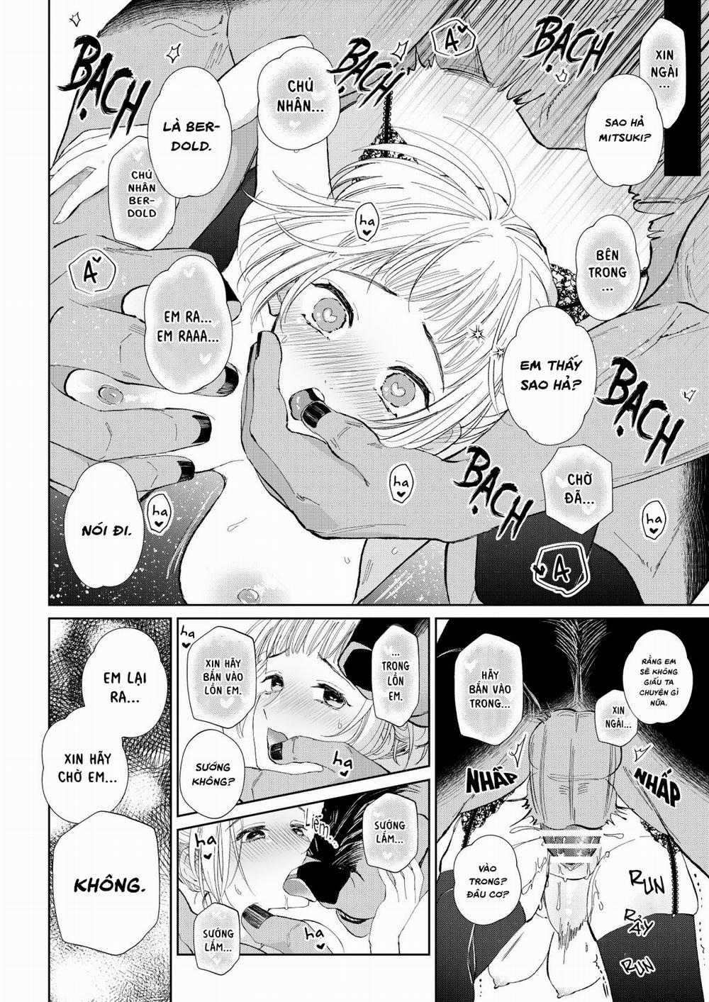 Cô hầu nhỏ muốn được chủ nhân ăn sạch! Oneshot trang 45