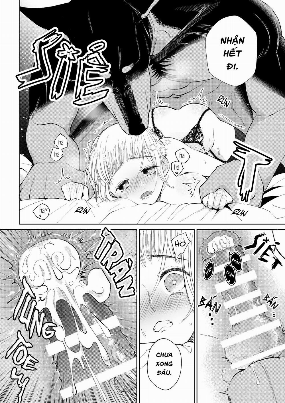 Cô hầu nhỏ muốn được chủ nhân ăn sạch! Oneshot trang 49