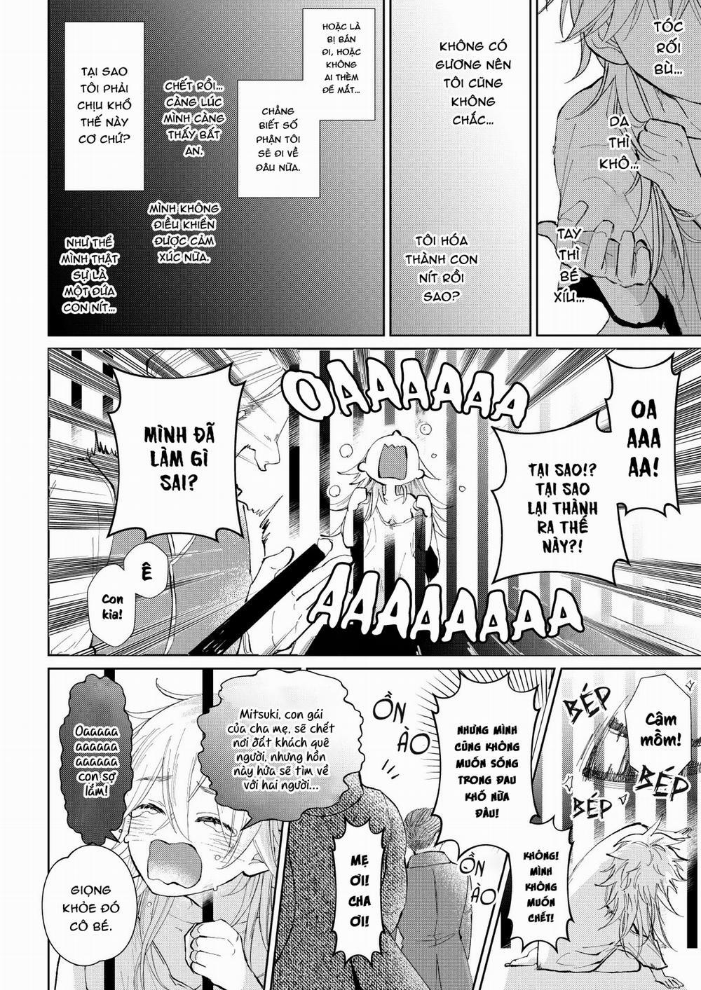 Cô hầu nhỏ muốn được chủ nhân ăn sạch! Oneshot trang 5