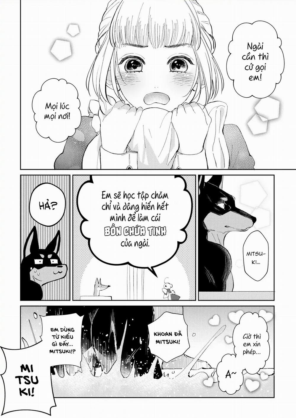 Cô hầu nhỏ muốn được chủ nhân ăn sạch! Oneshot trang 53