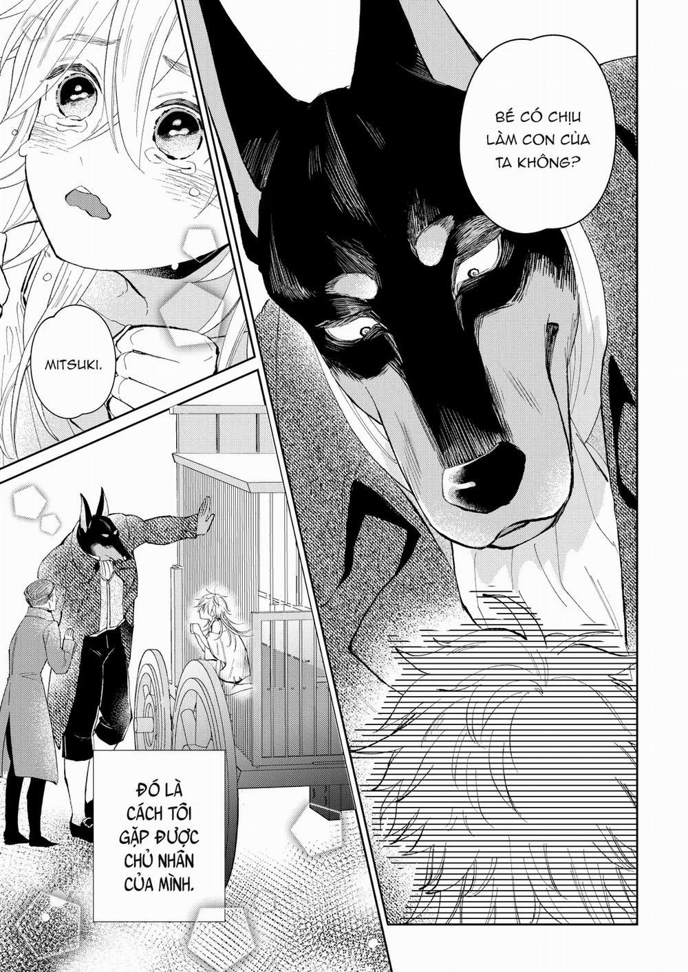 Cô hầu nhỏ muốn được chủ nhân ăn sạch! Oneshot trang 6