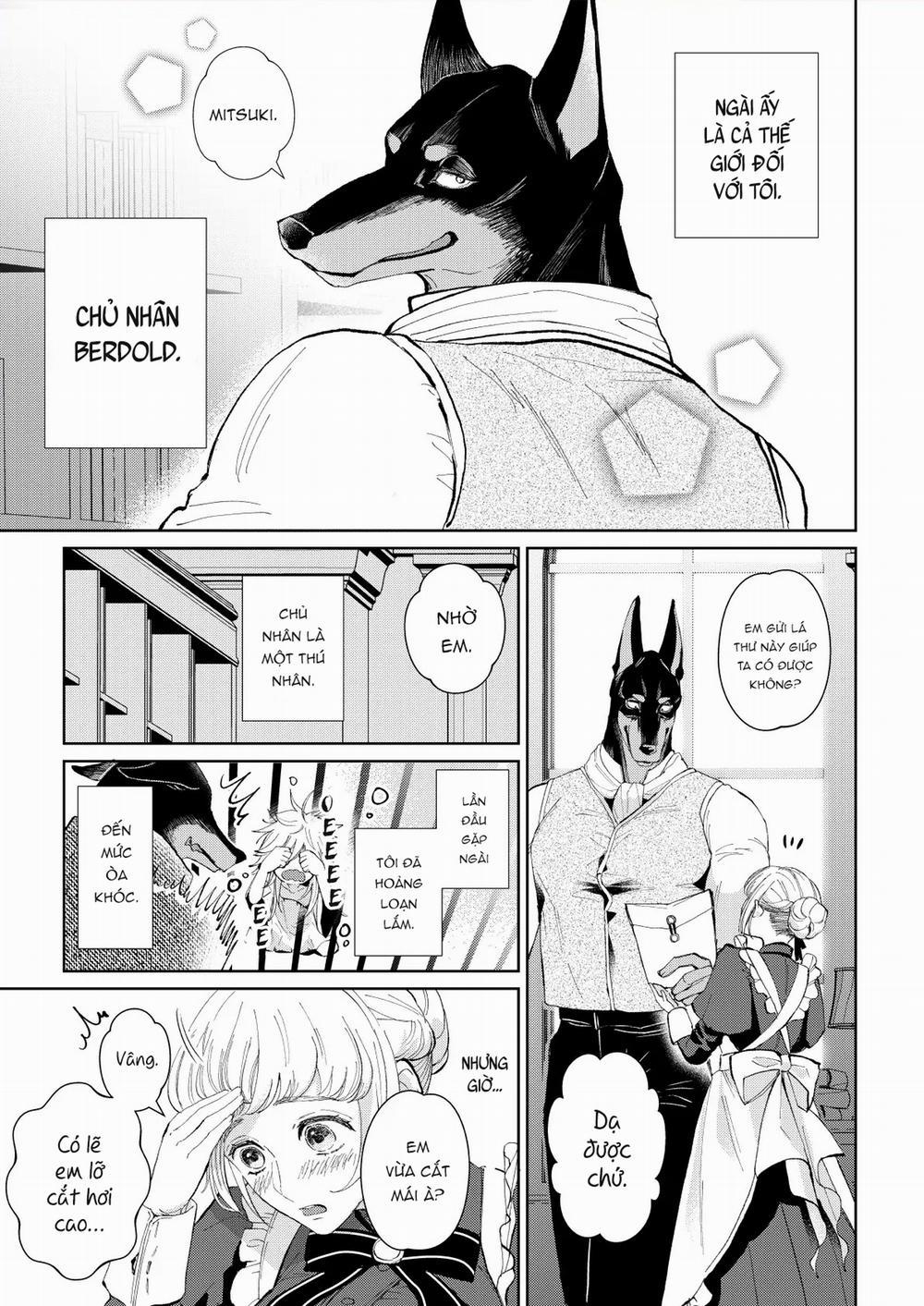 Cô hầu nhỏ muốn được chủ nhân ăn sạch! Oneshot trang 8