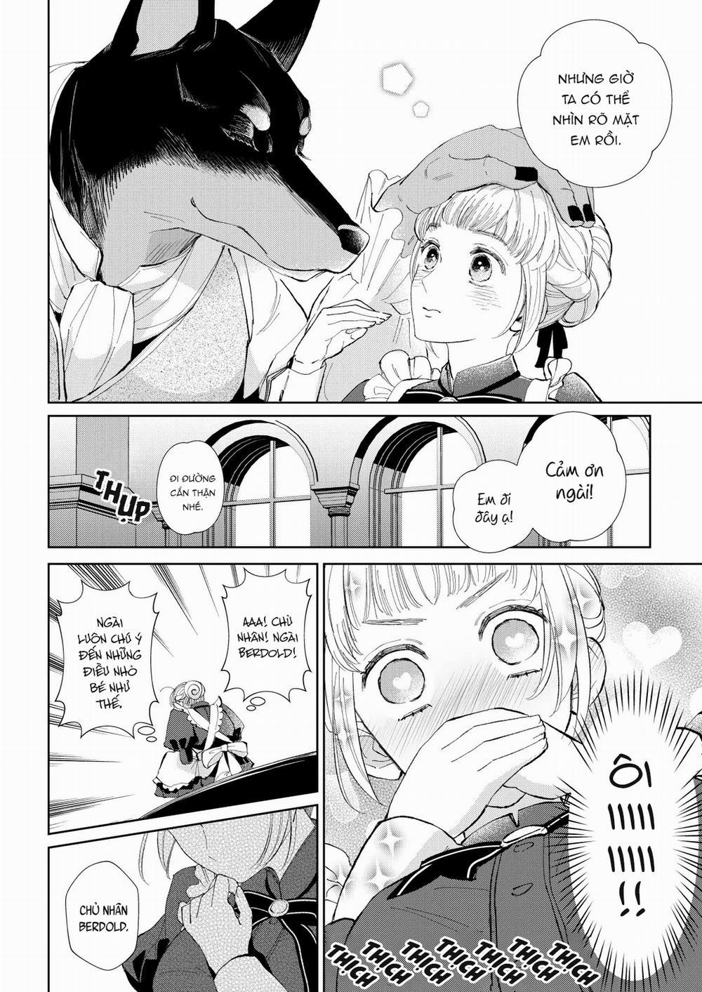 Cô hầu nhỏ muốn được chủ nhân ăn sạch! Oneshot trang 9