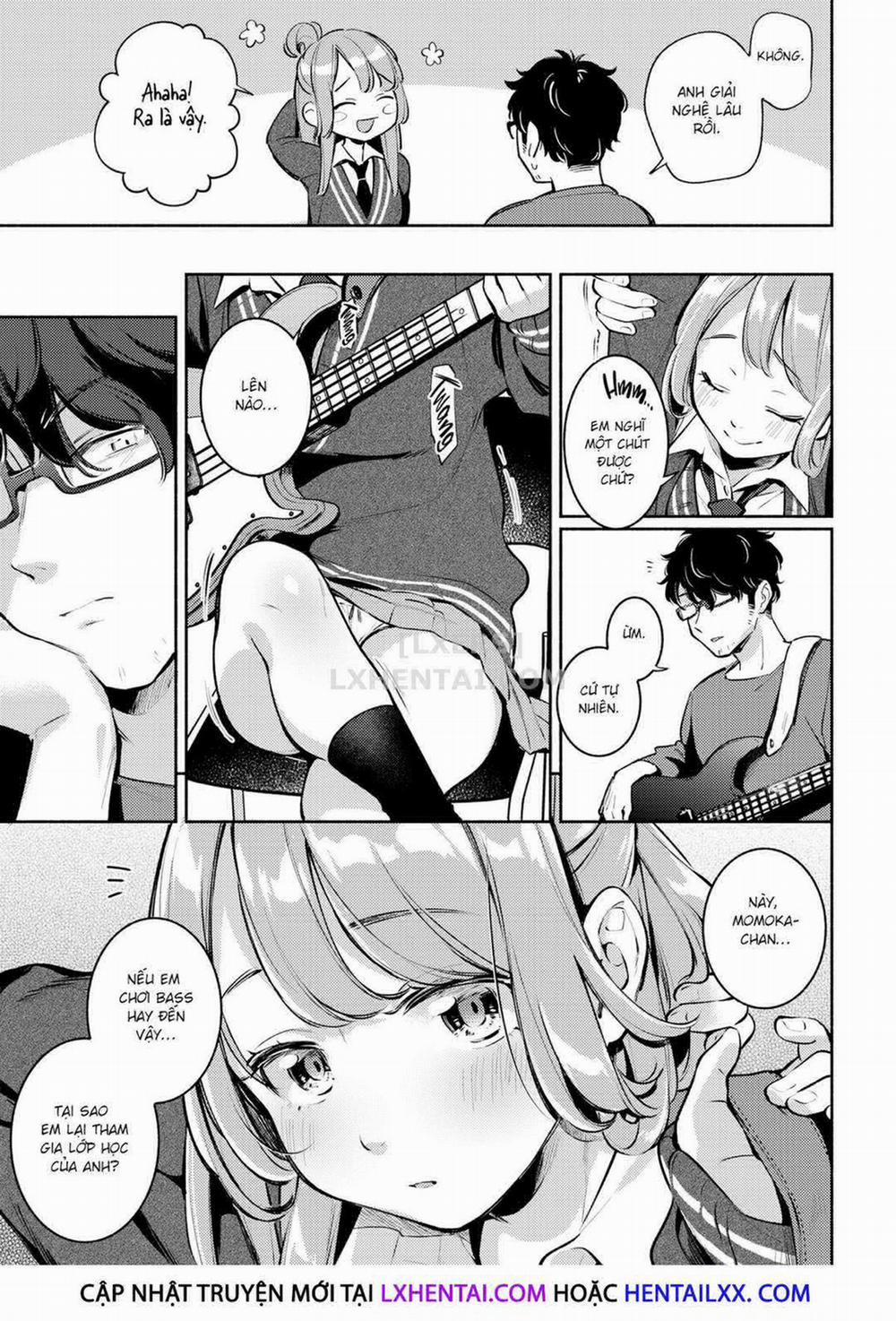 Cô học trò học guitar - Oneshot 1 trang 1