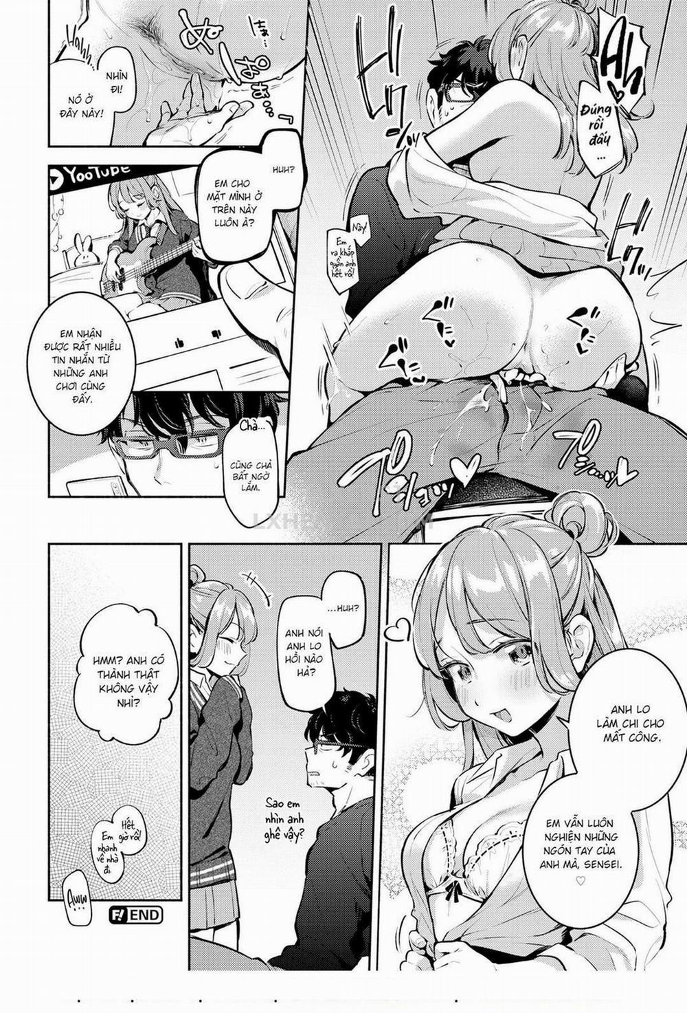 Cô học trò học guitar - Oneshot 1 trang 20