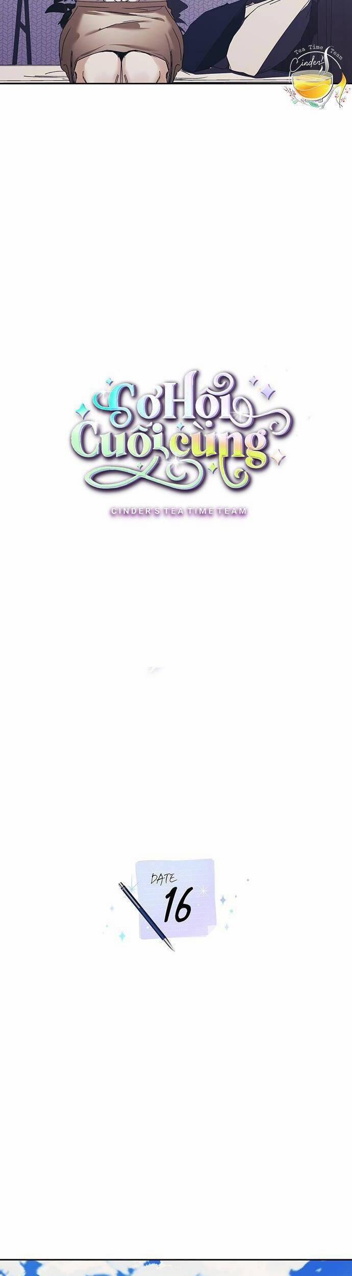 Cơ Hội Cuối Cùng 16 trang 10