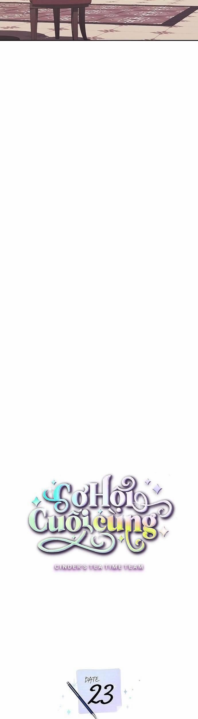 Cơ Hội Cuối Cùng 23 trang 7