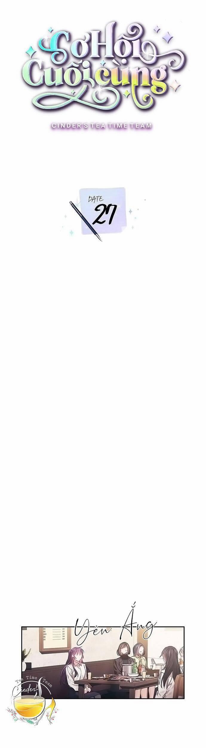 Cơ Hội Cuối Cùng 27 trang 4