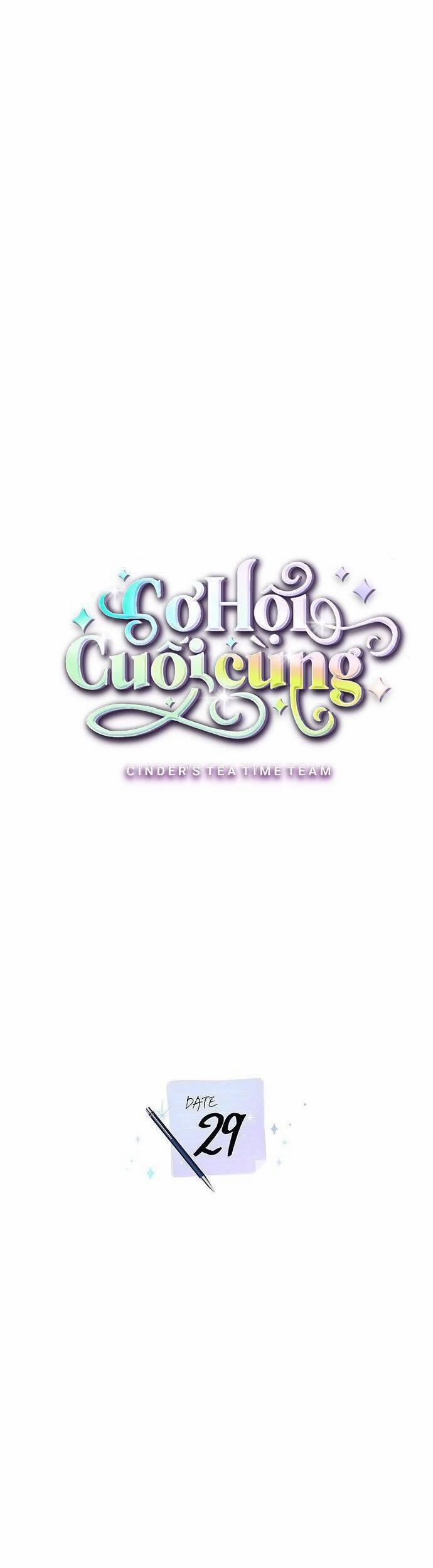 Cơ Hội Cuối Cùng 29 trang 30