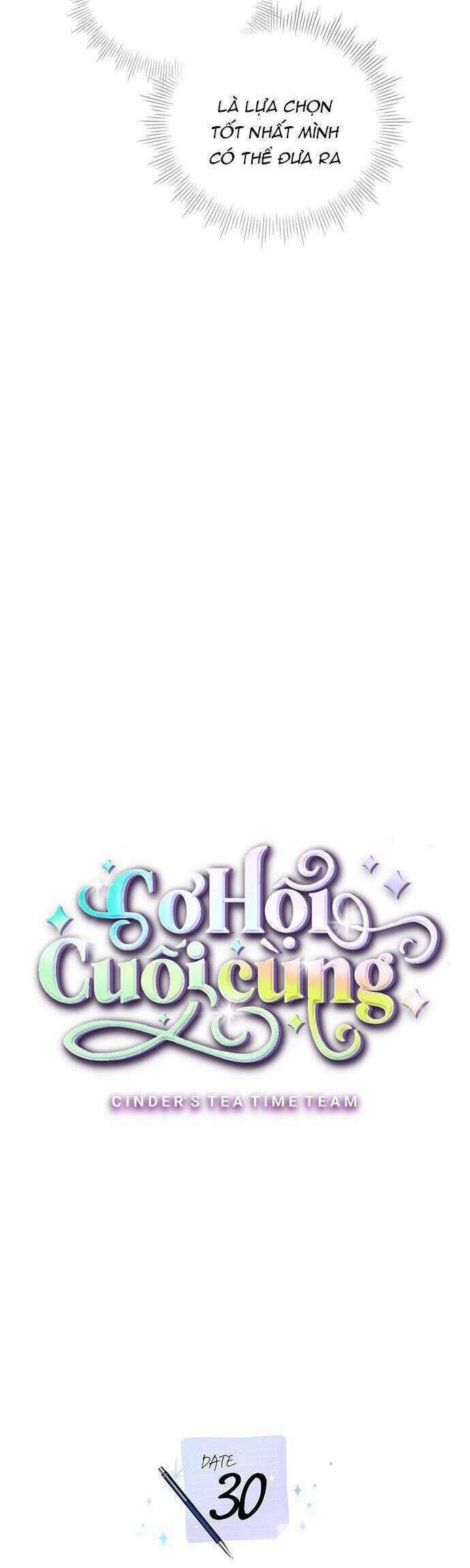 Cơ Hội Cuối Cùng 30 trang 20