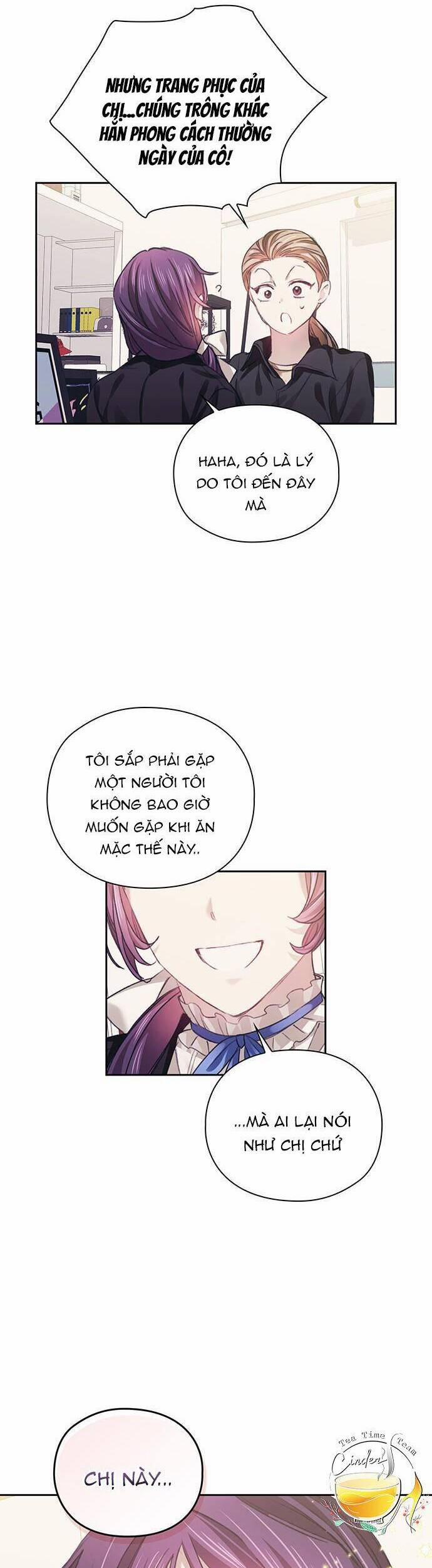 Cơ Hội Cuối Cùng 30 trang 35