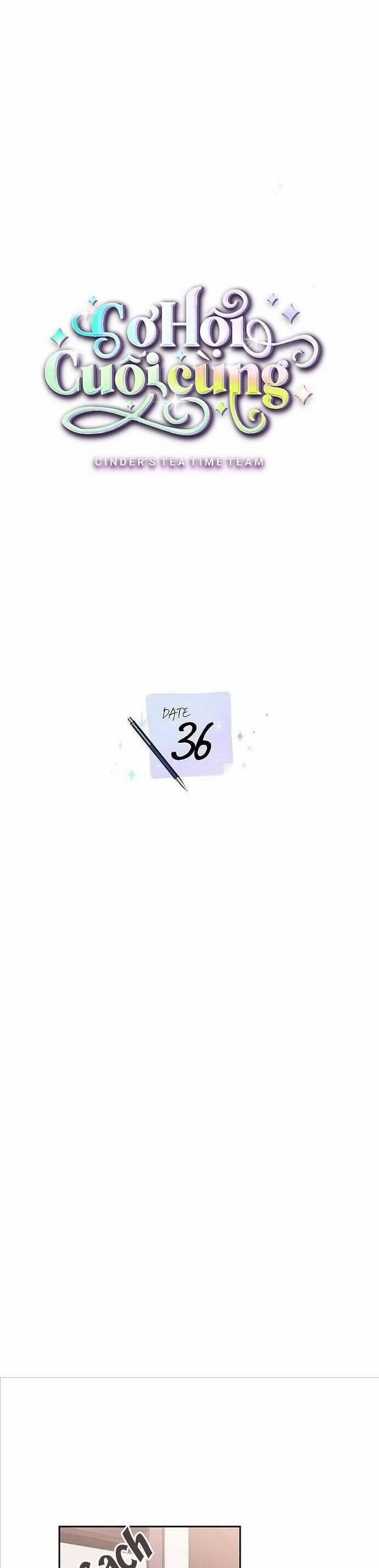 Cơ Hội Cuối Cùng 36 trang 7