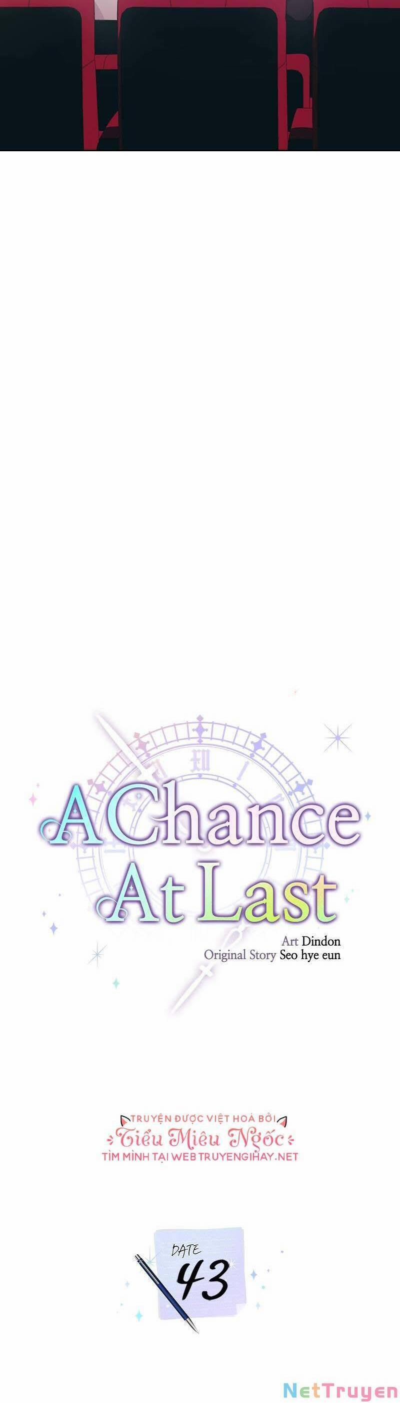 Cơ Hội Cuối Cùng 43 trang 2