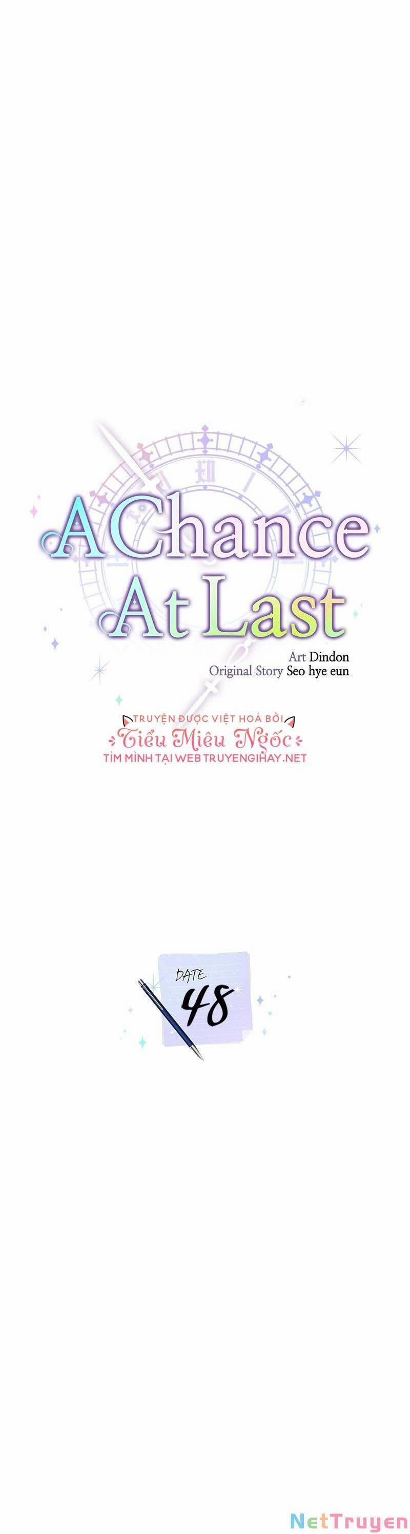 Cơ Hội Cuối Cùng 48 trang 2