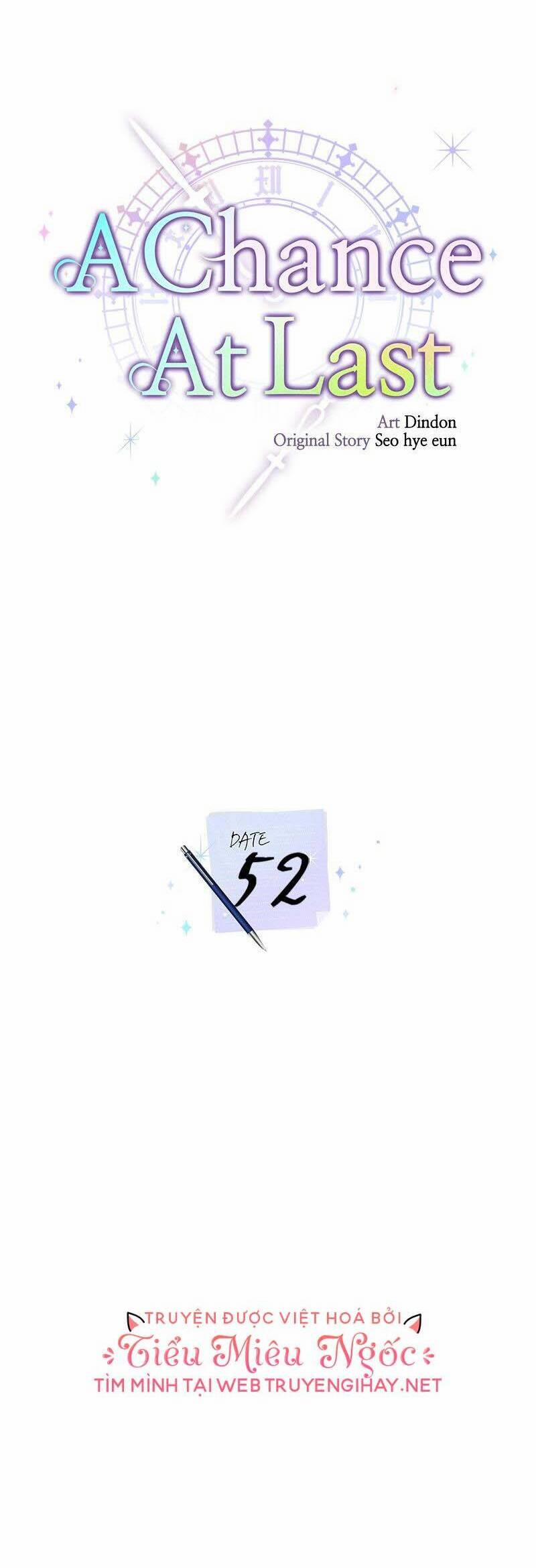 Cơ Hội Cuối Cùng 52 trang 14