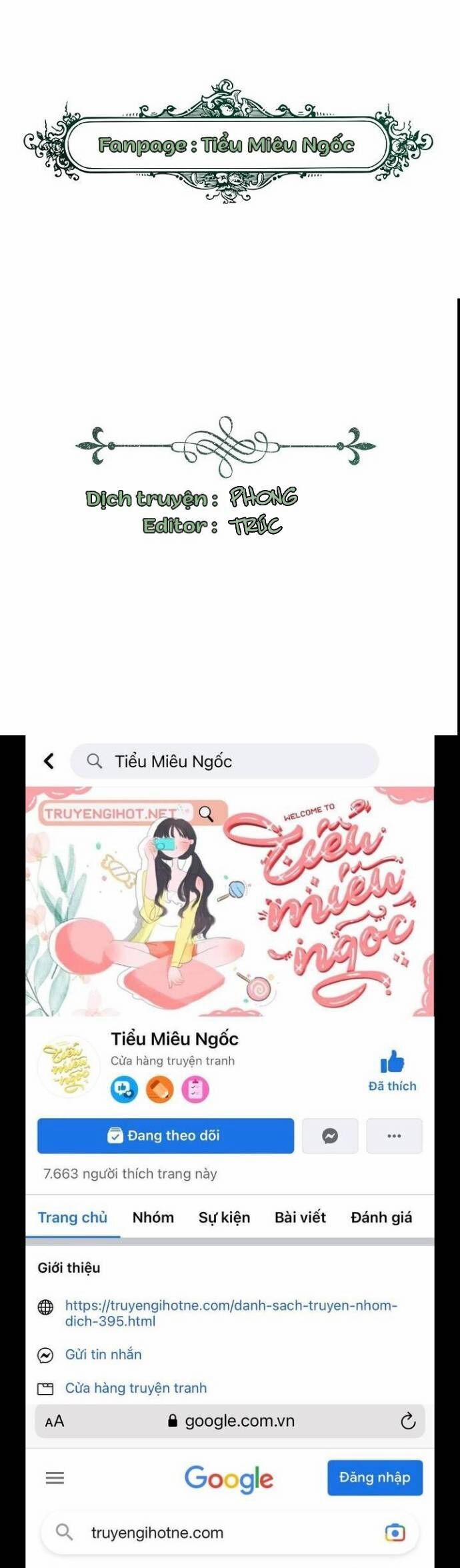 Cơ Hội Cuối Cùng 63 trang 0