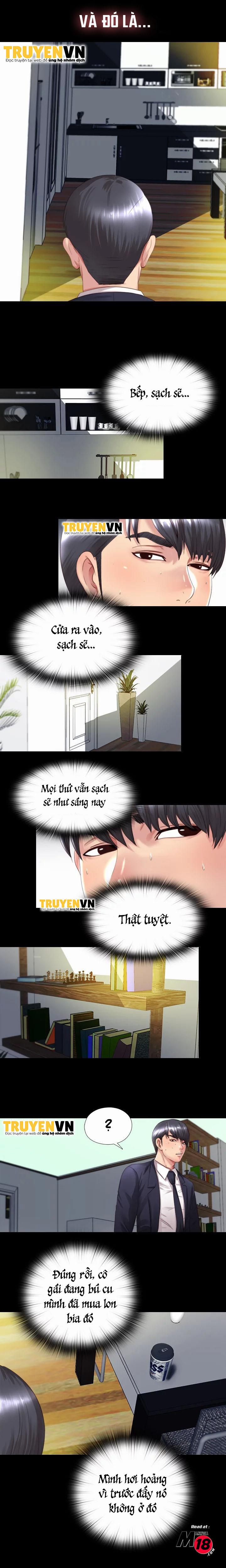 Có Kẻ Lạ Mặt Trốn Trong Nhà Tôi 1 trang 5