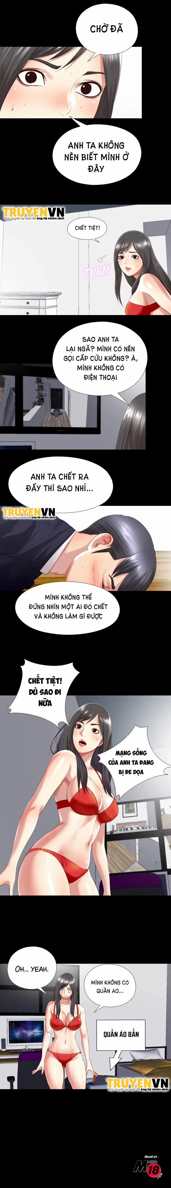 Có Kẻ Lạ Mặt Trốn Trong Nhà Tôi 2 trang 11