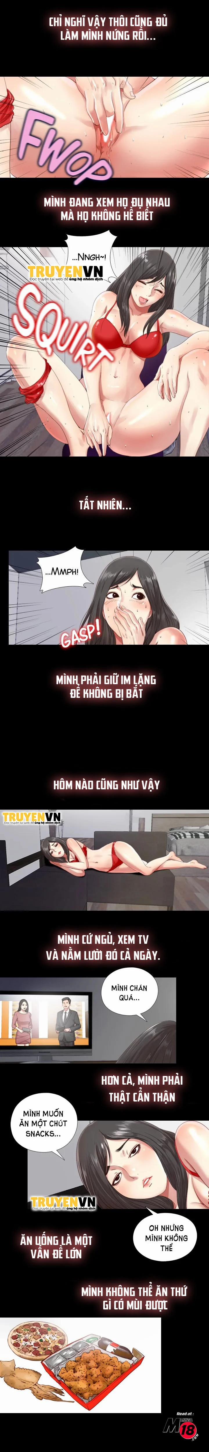 Có Kẻ Lạ Mặt Trốn Trong Nhà Tôi 2 trang 7