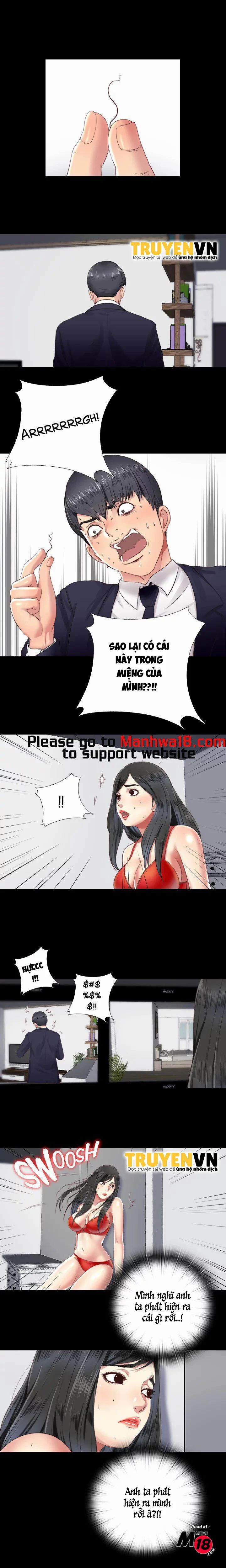 Có Kẻ Lạ Mặt Trốn Trong Nhà Tôi 4 trang 1