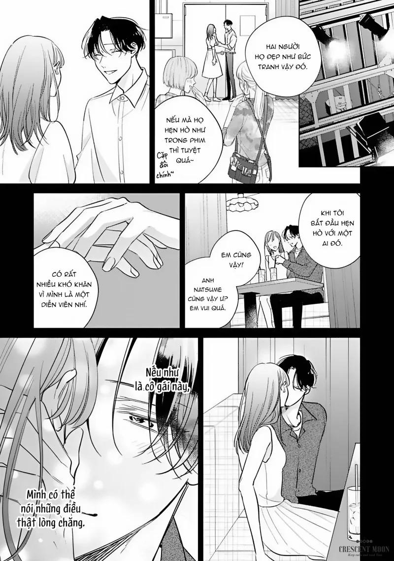 Có Lẽ Chúng Ta Không Thể Trở Thành Bạn Đời 1 trang 11