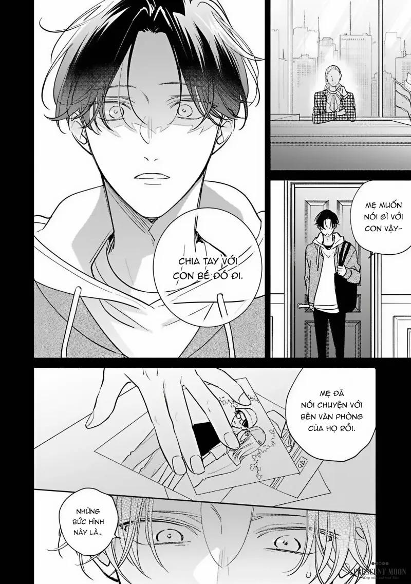 Có Lẽ Chúng Ta Không Thể Trở Thành Bạn Đời 1 trang 12