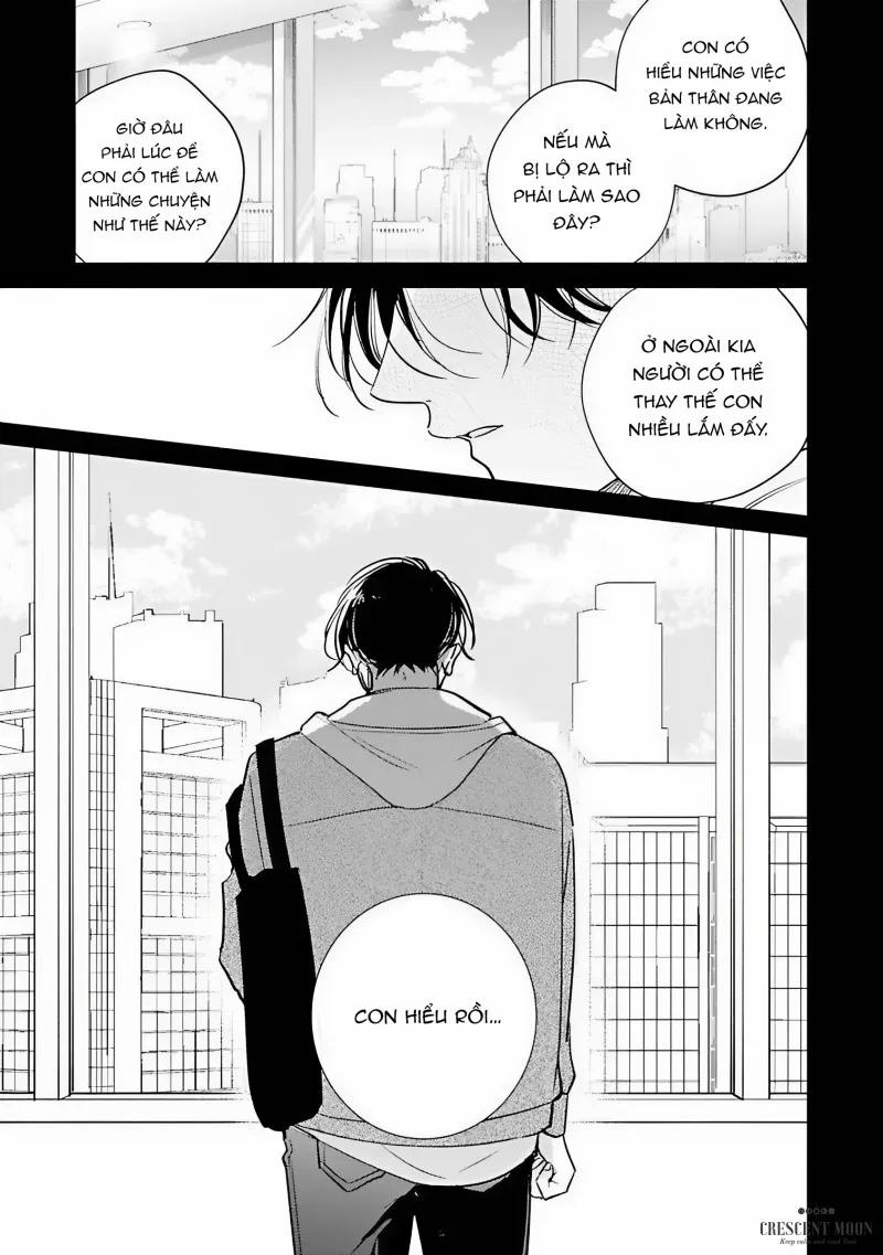 Có Lẽ Chúng Ta Không Thể Trở Thành Bạn Đời 1 trang 13