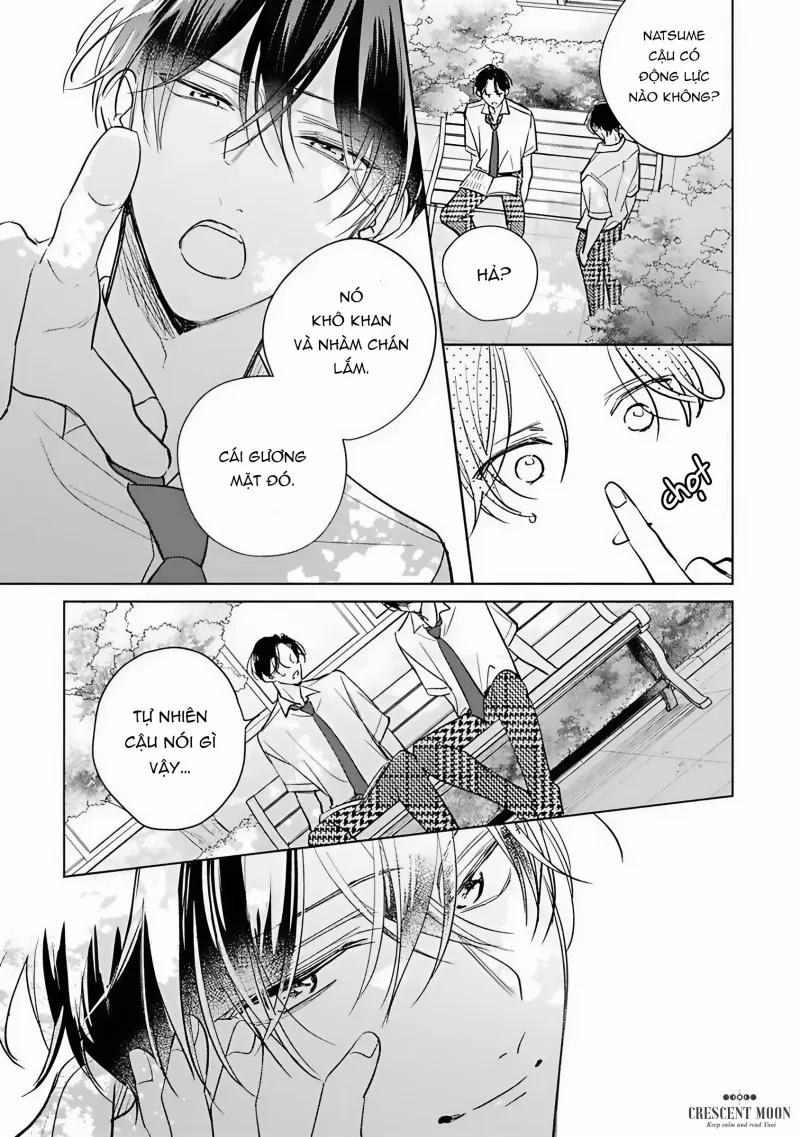 Có Lẽ Chúng Ta Không Thể Trở Thành Bạn Đời 1 trang 15