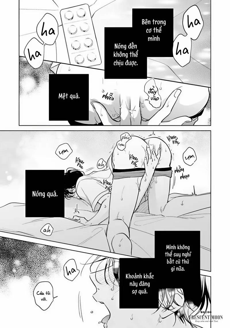 Có Lẽ Chúng Ta Không Thể Trở Thành Bạn Đời 1 trang 23