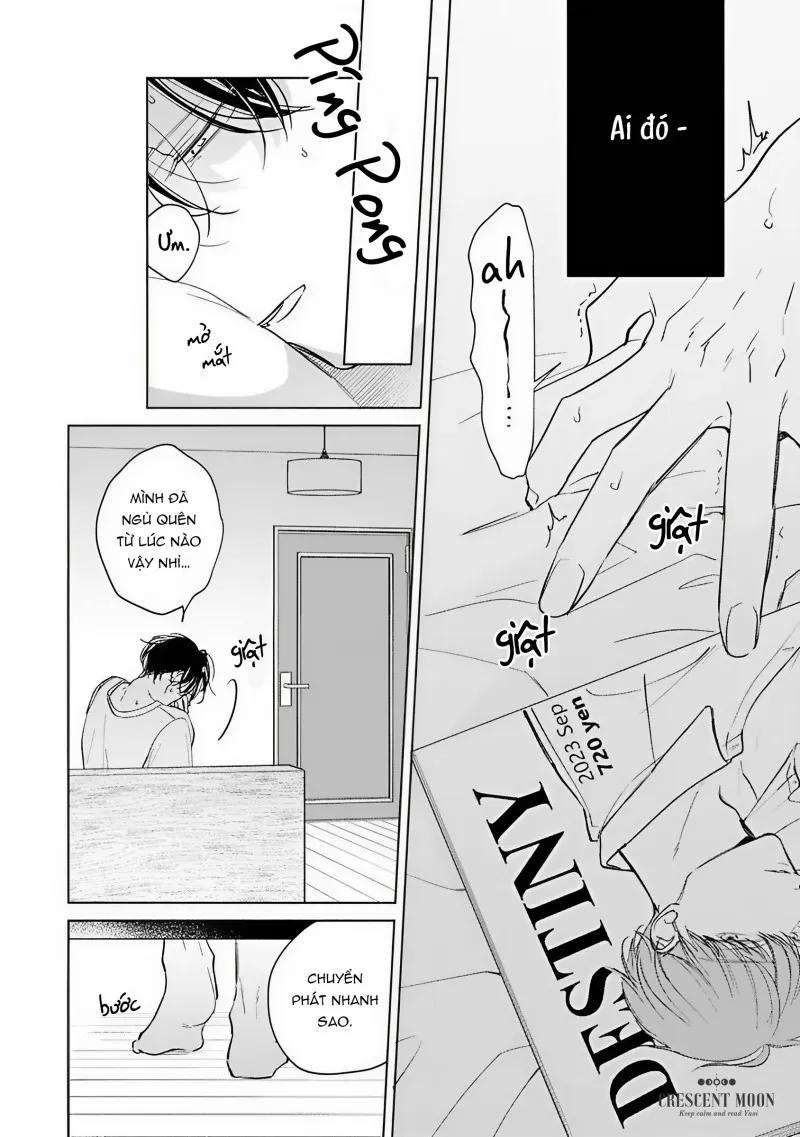 Có Lẽ Chúng Ta Không Thể Trở Thành Bạn Đời 1 trang 24