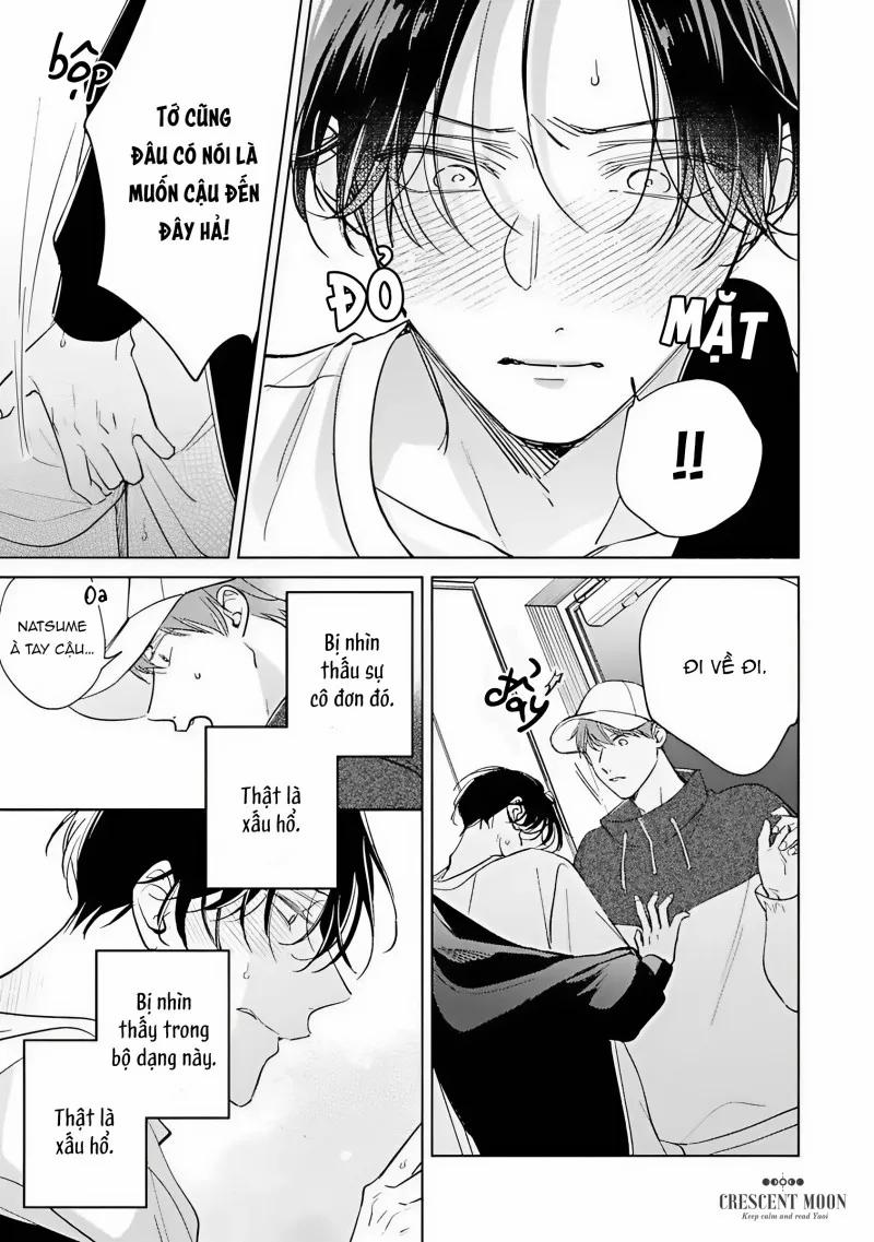 Có Lẽ Chúng Ta Không Thể Trở Thành Bạn Đời 1 trang 26